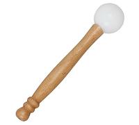 1pc Crystal Bowl Percussion Stick Buddha Sound Stick Rubber Musical Singing Bowl Rapping Sound Therapy Instrument for Home