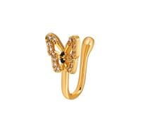 1Pc Crystal Fake Nose Ring Non Piercing Clip On Nose Ring Indian Style Nose Cuff Fake Piercing Septum JewelryStrong and Long-Lasting