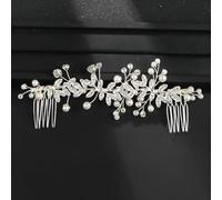 1Pc Crystal Flower Headband Ribbon Bow Hairband for Bride Wedding Hair Accessories Pearl Head Flower Headbands Women Headwear