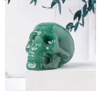 1PC Crystal Skulls Craft Carving Quartz for Decoration & Gifts Hand Carved Home