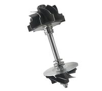 1pc CT26 17201-42020 Turbo Rotor 17201-42010 17201-42030 Compatible For Toyota 3.0L 7M-GTE 1987-1993 Turbocharger Turbo Axle Wheel