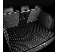 1Pc Custom Trunk Mat for Opel Crossland 2017-2024 Waterproof Non-Slip Cargo Liner All Weather Rear Boot Tray Protector,Black