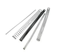 1pc Customizable 305mm Compression Spring - Wire Diameter 0.3mm-6mm, Outer Diameter 3mm-50mm, Open End devise(Wire Dia0.8mmxOD-12mm)