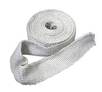1pc Customizable High-Temperature Ceramic Fiber Blanket - Fire Retardant Insulation for DIY & Industrial Use(5mmx100mmx5000mm)