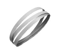 1Pc Customizable Professional M42 Bi-Metal Bandsaw Blades Various Pitches 1085-1840mm*13mm*0.6mm For Cutting Metal And Hardwood(6Tpi,Length 1140mm)