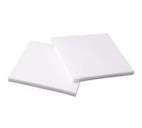 1pc Customizable PTFE Mold for Negative Electrode - Flat Plate, 15cm x 12cm x 1cm/2cm(15cm x 12cm x 1cm)