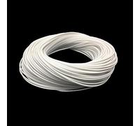 1pc Customizable Silicone Rubber Heating Cable - 0.6 to 74 Ohm for Electric Blankets, Car Seats, and More(2 * 2 M)