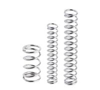 1pc Customizable Stainless Steel Compression Springs - 2.5mm Wire Diameter, 15-40mm Outer Diameter, 30-100mm Length(32x35mm)