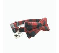 1PC Cute Cat Collar Small Puppy Cat Dog Collars Bow Kitten Collar Bowknot Necklace with Bell for Dog Chihuahua Pet Supplies