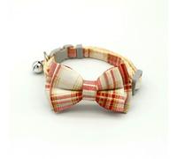 1PC Cute Cat Collar Small Puppy Cat Dog Collars Bow Kitten Collar Bowknot Necklace with Bell for Dog Chihuahua Pet Supplies