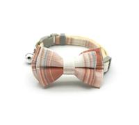 1PC Cute Cat Collar Small Puppy Cat Dog Collars Bow Kitten Collar Bowknot Necklace with Bell for Dog Chihuahua Pet Supplies
