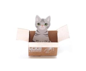 1pc Cute Memo Pads Self-Adhesive Carton Cat Small Scratch Pad Notes Sticker N Times INS Posted School Office Stationery Clever Treatment