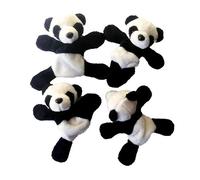 1Pc Cute Soft Plush Panda Fridge Refrigerator Sticker Gift Souvenir DecorDurability