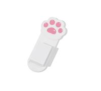 1pc Cute Toilet Lid Lifter Creative Cat Claw Shape Toilet Handle Plastic Convenient Clamshell Opener Bathroom Home Supply