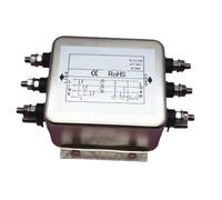 1pc CW12B-40A/30A/20A/10A-S three-phase three-wire power filter bolt type(CW12B-6A-S)