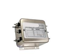 1pc CW12C 10 20 30 40 50A power filter three-phase EMI four wire 380V AC S