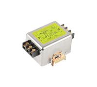 1pc CW4-30A-RD 115V 230V strong anti-interference purification terminal block with din rail type power supply filter(20A)