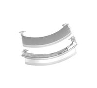 1pc Cylinder Washing Machine Door Handle 9000331939 9000389973 9000534076，Compatible For Siemens，Compatible For Bosch， Washing Machine Handle Replacement(Silver)