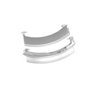 1pc Cylinder Washing Machine Door Handle 9000331939 9000389973 9000534076 Compatible For Siemens，Compatible For Bosch， Washing Machine Handle Replacement(Silver)