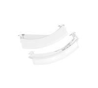 1pc Cylinder Washing Machine Door Handle 9000331939 9000389973 9000534076，Compatible For Siemens，Compatible For Bosch， Washing Machine Handle Replacement(White)