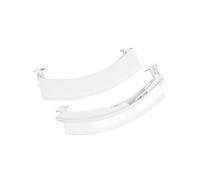 1pc Cylinder Washing Machine Door Handle 9000331939 9000389973 9000534076 For Washing Machine Handle Replacement(White)