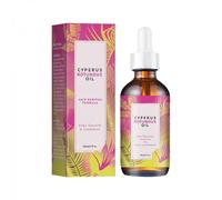 (1pc) Cyperus Rotundus Oil 60ml - Natural Hair Removal Oil, Reduces Body Hair Growth, Moisturizes & Soothes Skin