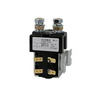 1PC CZW100A/24V DC Contactor Electrical DC Contactor Switch 100A For Vehicles 12V 36V 48V 60V 72V IDGTTLDF(DC24V)