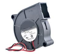 1pc D05F-12PS9 5cm 50mm Blower Fan 50x50x15mm DC12V 0.04A 2800rpm Quiet Centrifugal Fan Cooling Fan