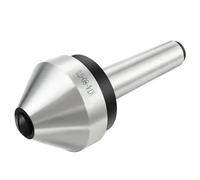 1pc D100 D80 D63 D60 MT2 MT3 MT4 MT5 Morse Tapper Cone Mushroom Head Center Umbrella-Type Rotating Center CNC Lathe Live Tool Holder(MT3-D80)