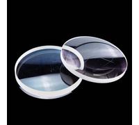1pc D106F600 D106F900 Double Separated Blue/Green Film Objective Lens for Astronomical Telescopes - 106mm Diameter(D106F600 Blue Film)