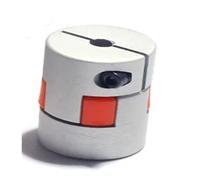 1pc D14L22 Plummer Coupling Four Jaws Aluminium Alloy Flexible Couplings Stepper Motor Shaft Coupler Bore 3/4/5/6/7/8mm(6x7mm)
