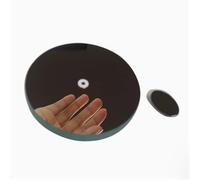 1pc D150F750 Parabolic Newton Reflector Primary Mirror & 35mm Secondary Mirror for DIY Astronomical Telescopes(D150F750+35mm)