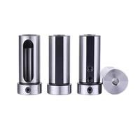 1pc D20 D25 D32 D40 Mechanical Lathe Guide Sleeves Seismic Sleeve 6mm-32mm MT1 MT2 MT3 MT4 Turning Tools Auxiliary Tool Taper(D40-20MM)