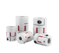 1pc D20 L30 Elastic Plum Blossom Coupling Cnc Stepper Motor Shaft Connector Flexible Coupling 5mm 6mm(D20 L30 d9x10)