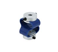 1pc D23L24 L32 Double Loop Couple 8 fonts Flexible Alumnum Alloy Encoder Coupling For CNC Stepper Motor Shaft Clutch coupling(D23L24 4x6)