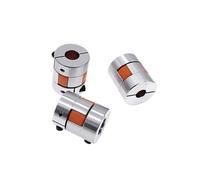 1pc D25L30 6.35/8/9.5/10/12mm stepper motor shaft coupler Flexible Jaw Spider Plum Coupling Shaft Coupler(6x10)