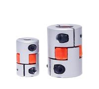 1pc D25L30 jaw flexible motor coupling aluminium spider flexible jaw coupler 8mm 9mm 10mm 11mm 12mm 12.7mm 14mm(9x10)
