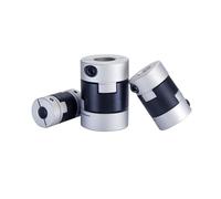 1PC D25L39 Oldham Slider Coupling High Torque Low Inertia Screw Type Slider Coupling for Motor Connector CNC Drive Shaft(10X10)