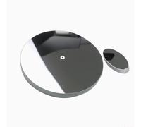 1pc D305F1200 Parabolic Newton Reflector Primary Mirror - 305mm Aperture, 1200mm Focal Length, for DIY Astronomy Projects(D305F1200+80mm)