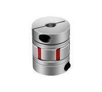 1PC D40 L66 Flexible Plum clamp Coupler Shaft Size Jaw Shaft coupling/8/10/12/14/16mm D40L66 Couples for CNC Motor(15x19)