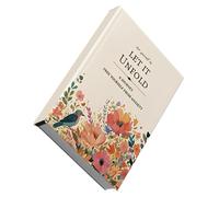 1PC Daily Mindfulness Practice Journal for Emotional Balance with Reflective Prompts and Stress Management Sustainable Diary