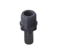 1PC Dark Grey PVC Connector 20/25 to 12/16/20mm Garden Irrigation Hose Accessories PVC Pipe Adapter Fittings(Blue)