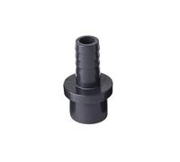 1PC Dark Grey PVC Connector 20/25 to 12/16/20mm Garden Irrigation Hose Accessories PVC Pipe Adapter Fittings(Brown)