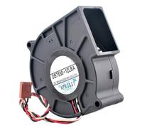 1pc DB7530-12LBA 7.5cm 75mm Blower Fan 75x75x30mm DC12V 0.25A 3pin Double Ball Bearing Centrifugal Fan Cooling Fan