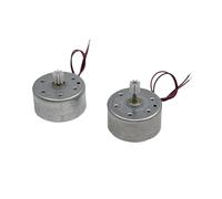 1PC DC 1.5V 3V 5V 6V RF-300CA Round Spindle electronic starter with 8 Teeth Gear DIY Solar Power Toy Model BIANMTSW