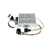 1pc DC 10-50V 40A Motor Speed Controller PWM 12V/24V/36V/48V Inverted Switch CW CCW Reversible Pulse Driver 10V-50V