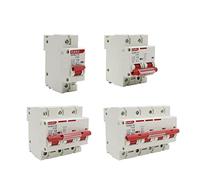 1pc DC 1000V 1P 2P 3P 4P 80A 100A 125A Solar Mini Circuit Breaker Overload Protection switches MCB for Photovoltaic PV System(80A,DC 3P)