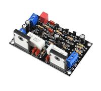 1pc DC-10V-45V 2SC5200+2SA1943 Single Channel High-Power Amplifier Board HIFI Audio Amplifier Module 100W