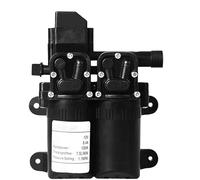 1pc DC 12V 100W 160PSI 7.5L/Min Electric Double Water Pump Diaphragm Automatic Flow Switch High Pressure Sprayer Agricultural