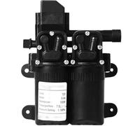 1pc DC 12V 100W 160PSI 7.5L/Min Electric Double Water Pump Diaphragm Automatic Flow Switch High Pressure Sprayer Agricultural